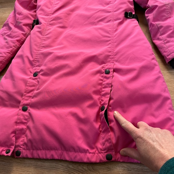 Authentic Canada Goose Down Filled Kensington Parka Summit Pink Size XS - Picture 12 of 14